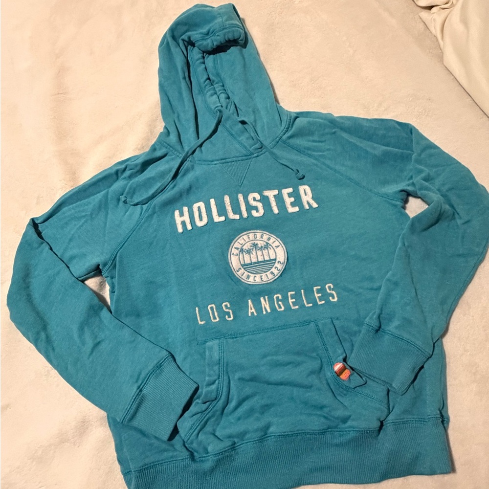 Hollister Turquoise Hoodie